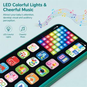 Interactive Learning Toy Phone