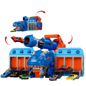 Transform and Shoot Racer Car