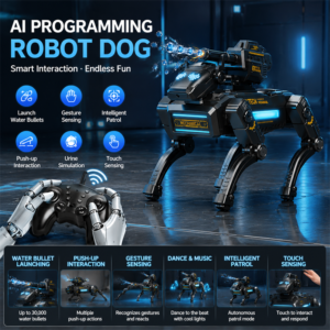 AI Programmable Robot Dog