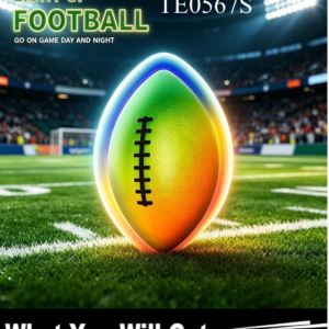 Light-up  Football Toy