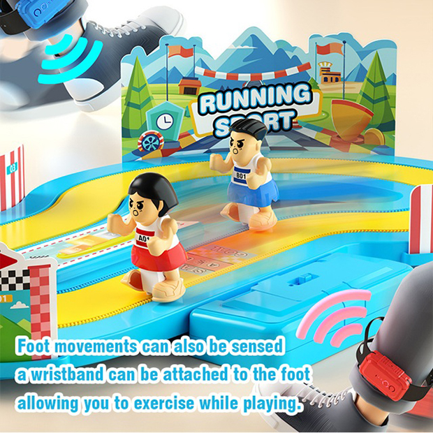 Wireless Motion-Sensing Racing Track Toy Game - Image 3
