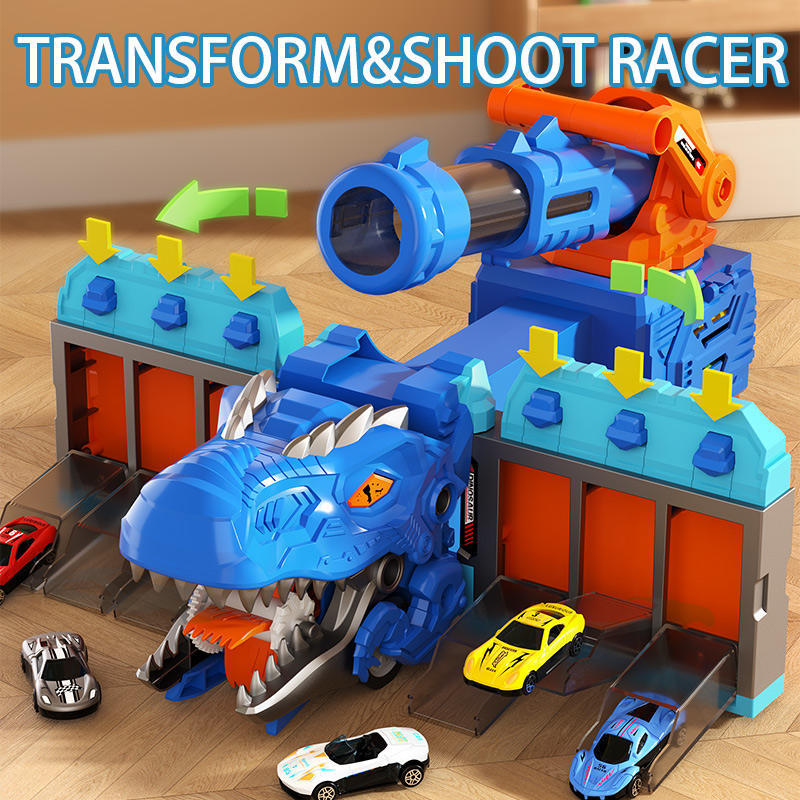 Transform and Shoot Racer Car - Image 2