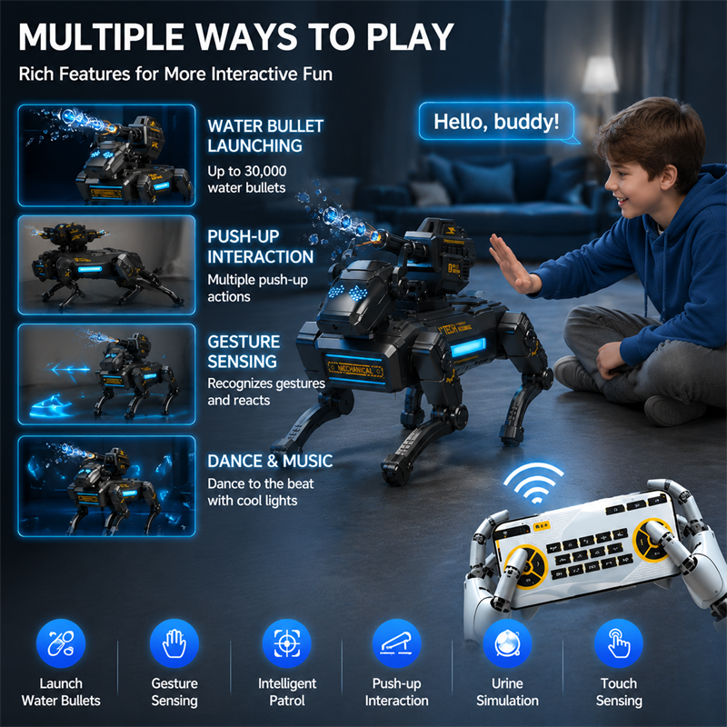 AI Programmable Robot Dog - Image 2