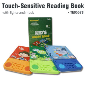 Touch-Sensitive Reading Book