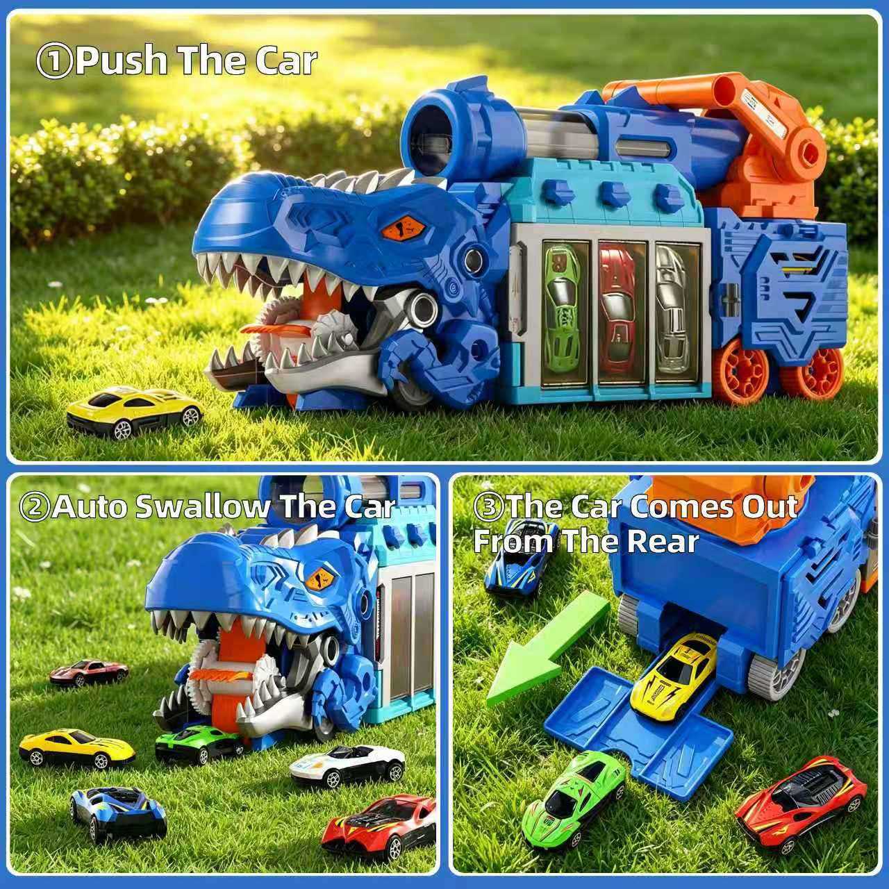 Transform and Shoot Racer Car - Image 3