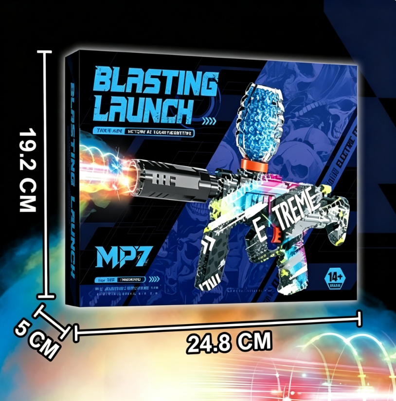 Electric High-Speed Automatic Water Blaster - Image 3
