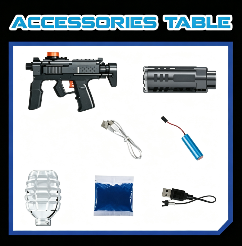 Electric High-Speed Automatic Water Blaster - Image 4