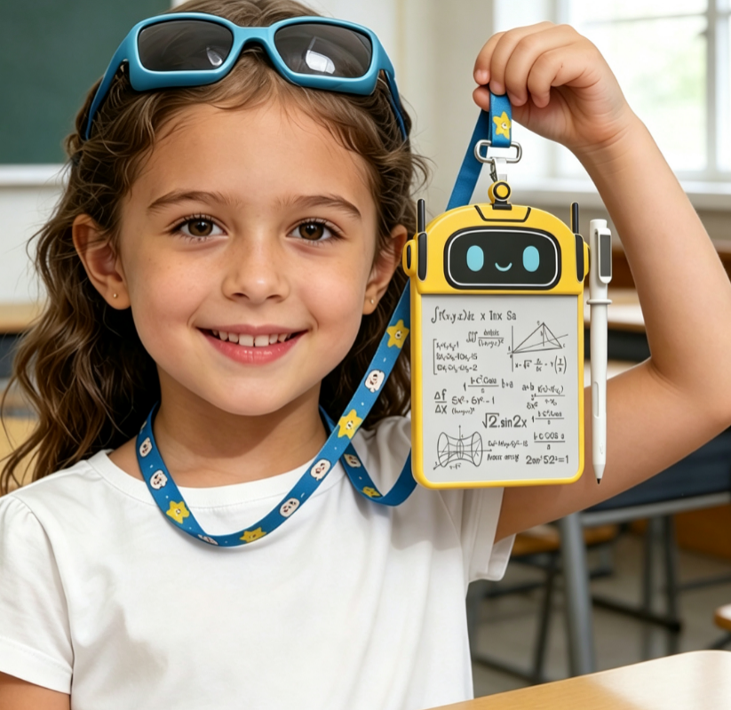4-inch Magnetic Drawing Board Robot Toy - Image 4