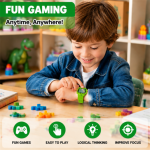 Dinosaur Game Electronic Watch