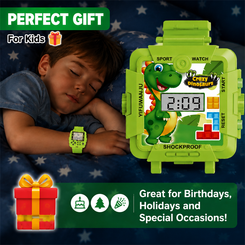Dinosaur Game Electronic Watch - Image 3