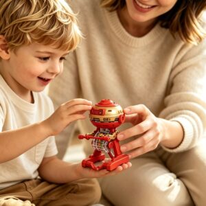 7-in-1 Electric Gyro Robot STEAM Toy