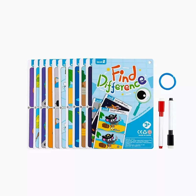 Logic & Brain Teaser Card Game