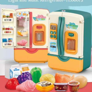 Light and Music Refrigerator