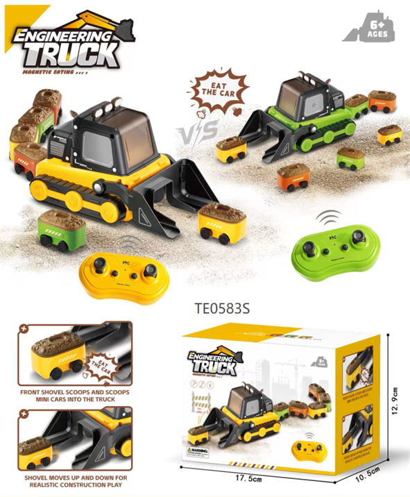 Engineering TruckDelete Cache