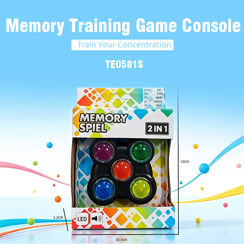 Memory Training Game Console