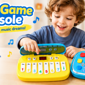Rhythm Electronic Keyboard Game Rocking Machine