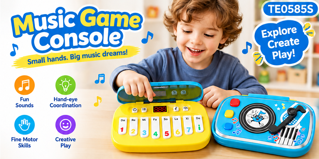 Rhythm Electronic Keyboard Game Rocking Machine