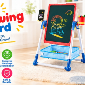 21" Double-Sided LCD Art Easel