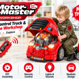 Engine Workshop RC Truck Toy