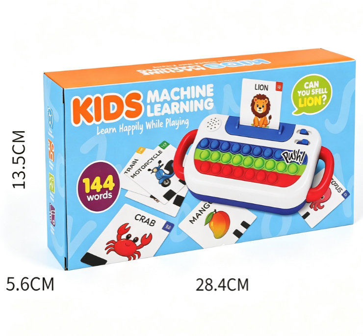 Early Learning Educational Card Reader - Image 3