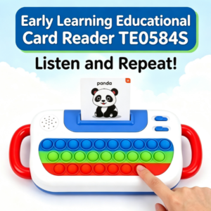 Early Learning Educational Card Reader
