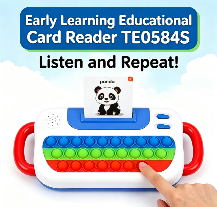 Early Learning Educational Card Reader