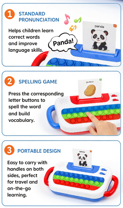 Early Learning Educational Card Reader - Image 2