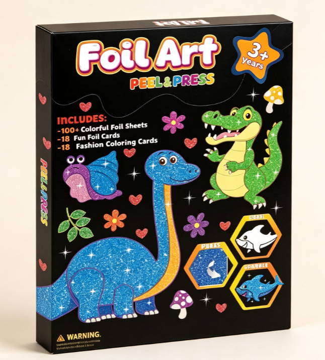 Foil Art Peel & Press Transfer Art - Image 4