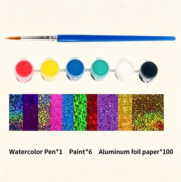 Foil Art Peel & Press Transfer Art - Image 2