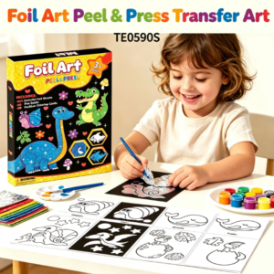 Foil Art Peel & Press Transfer Art
