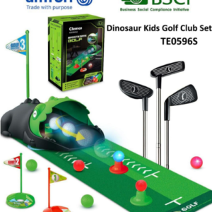 Dinosaur Kids Golf Club Set