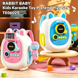 Kids Karaoke Toy Pretend Play Set