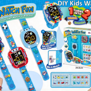 DIY Kids Watch Set-