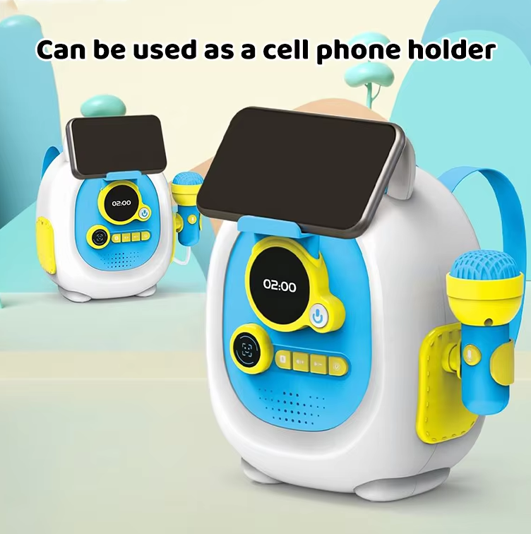 Kids Karaoke Toy Pretend Play Set - Image 2