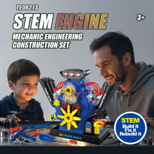 STEM Engine Mechanic Engineering Construction Set