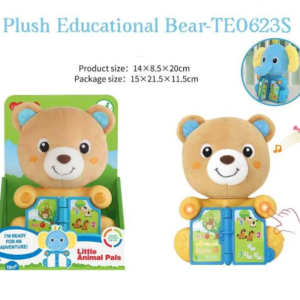 Plush Educational Bear