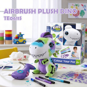 Airbrush Plush DINO