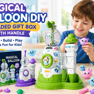 Magical Balloon DIY Space Theme Toy Set
