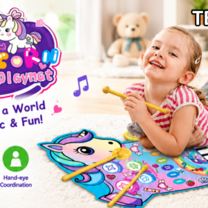 Unicorn Music Playmat