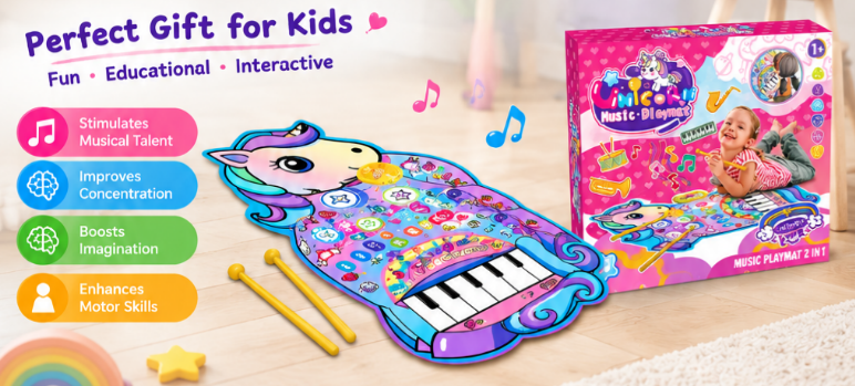 Unicorn Music Playmat - Image 2