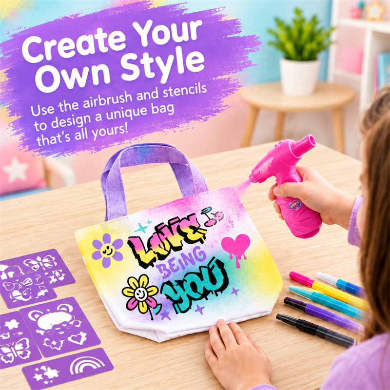 DIY Airbrush Painting Bag - Image 2